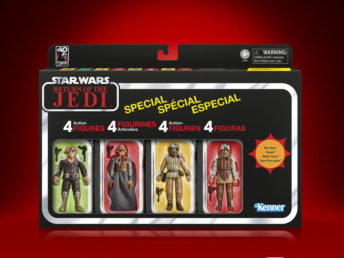 Jabba's Court is In Session with New Star Wars Exclusive Figure Set